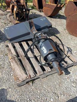 skid steer auger, head only