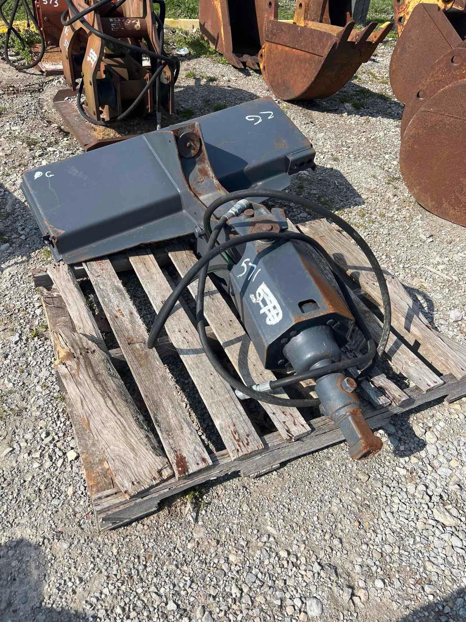 skid steer auger, head only