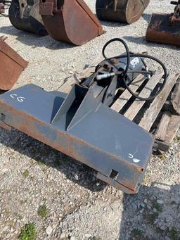 skid steer auger, head only