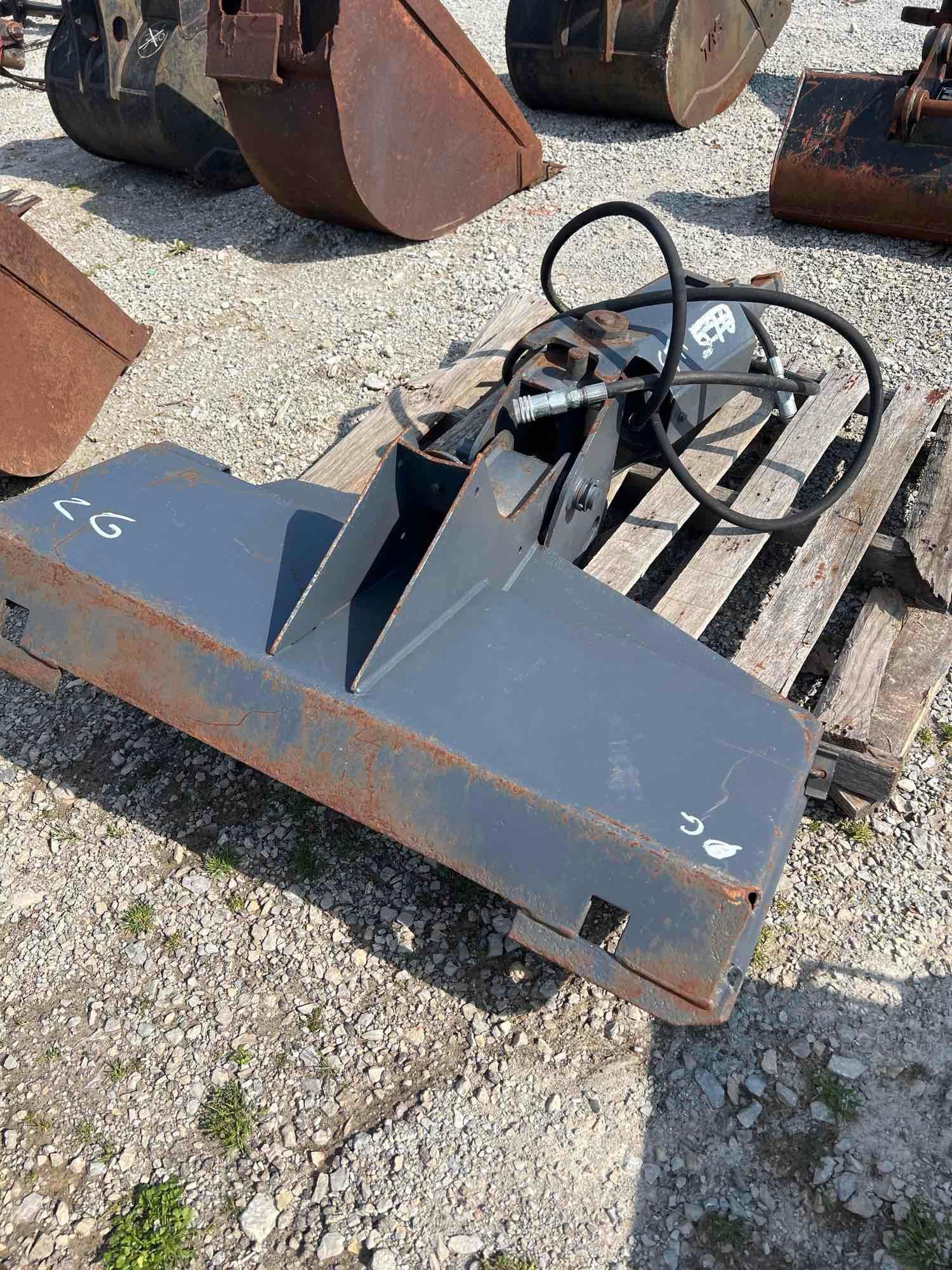 skid steer auger, head only