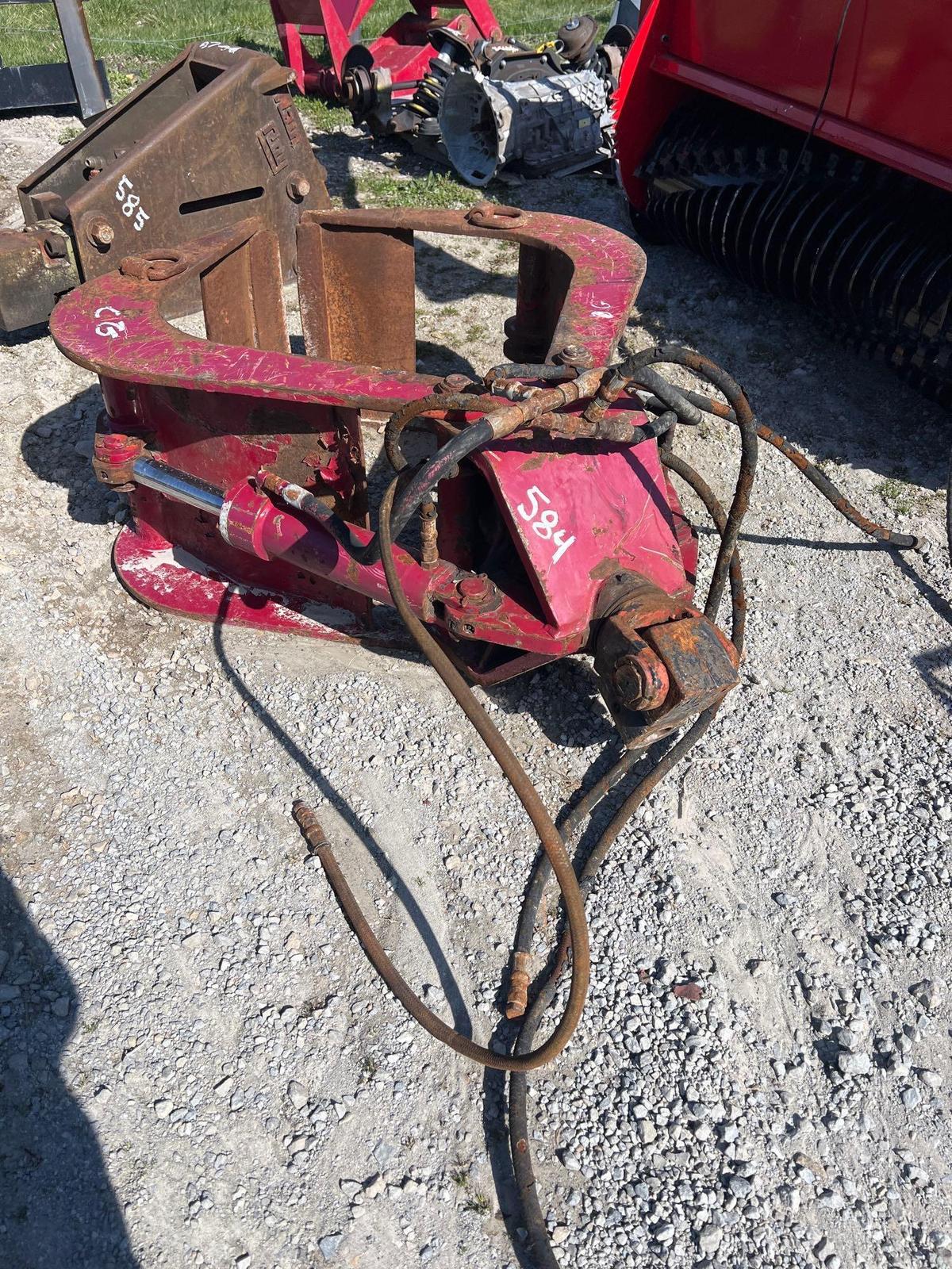 grapple bucket