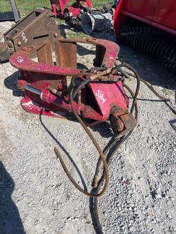 grapple bucket