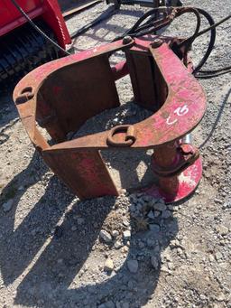 grapple bucket