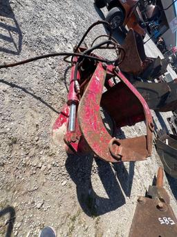 grapple bucket