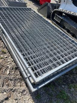 wire panel quantity 16