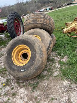 Firestone farm implement tires and wheels