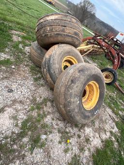 Firestone farm implement tires and wheels