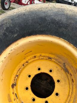 Firestone farm implement tires and wheels