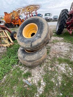 Firestone farm implement tires and wheels