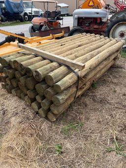fence posts 36 quantity