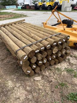 fence posts 36 quantity