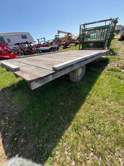 trailer with wagon flat 95x176 inch