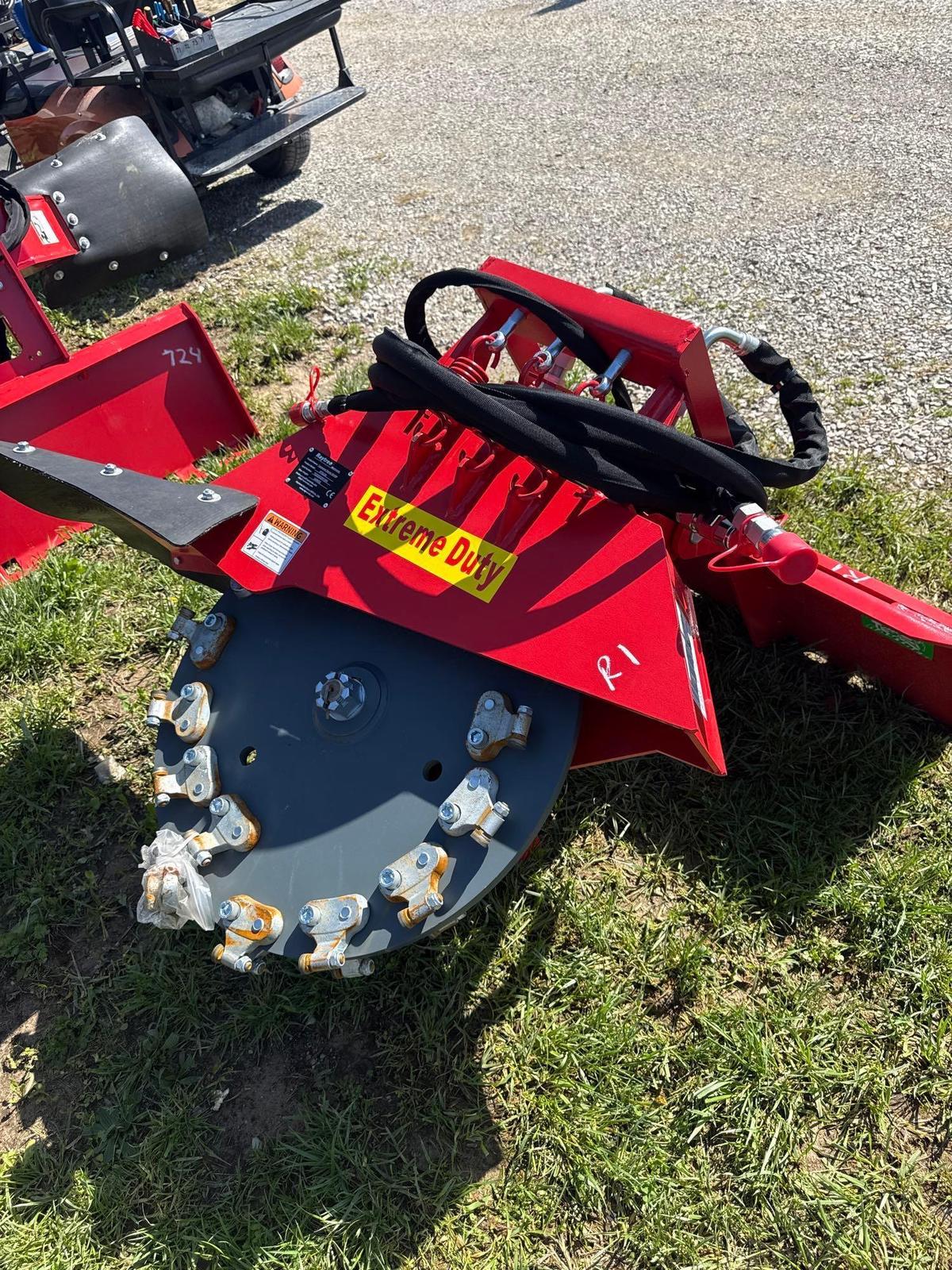 Raytree stump grinder