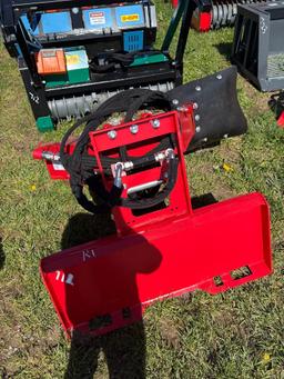 Raytree stump grinder