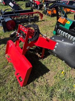 Raytree stump grinder