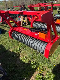 Raytree drum mulcher