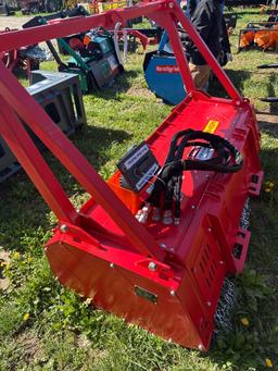 Raytree drum mulcher