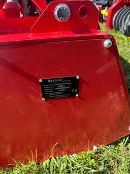 Raytree drum mulcher