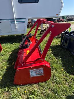 Raytree drum mulcher