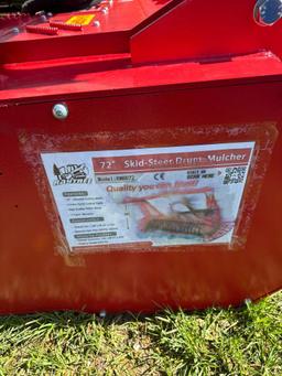 Raytree drum mulcher