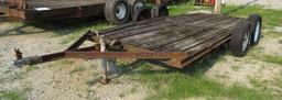 BUMPER HITCH TRAILER