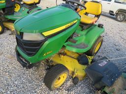 2016 JD X380 LAWN MOWER
