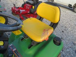 2016 JD X380 LAWN MOWER