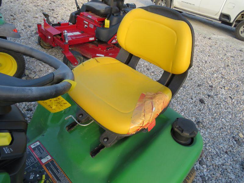 2016 JD X380 LAWN MOWER
