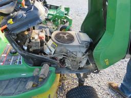 2016 JD X380 LAWN MOWER