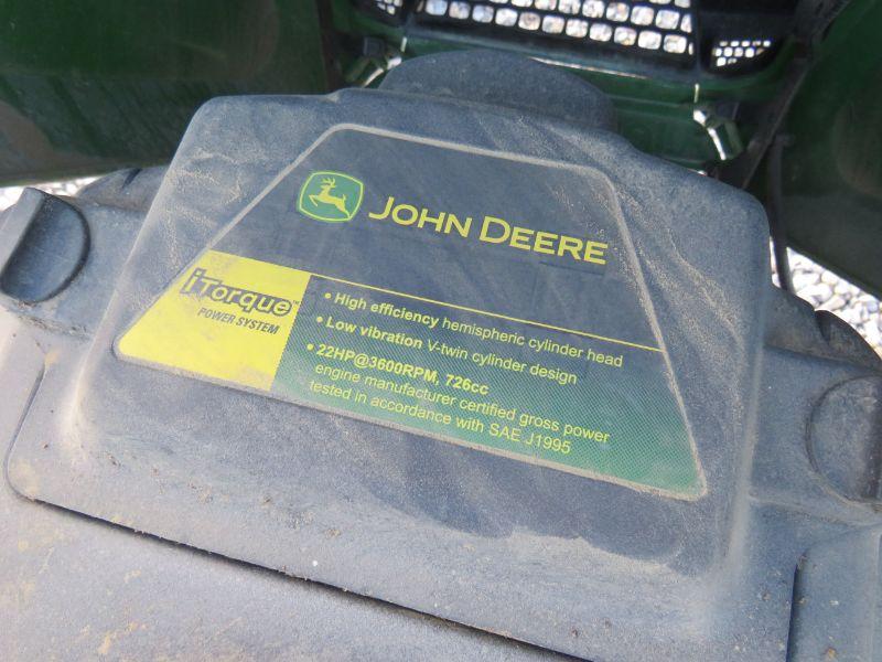 2016 JD X380 LAWN MOWER