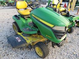 2016 JD X380 LAWN MOWER