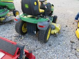 20101 JD LA175 LAWN MOWER