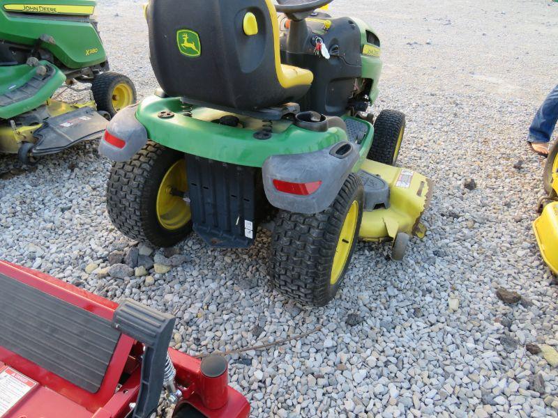 20101 JD LA175 LAWN MOWER