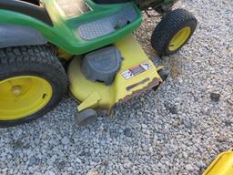 20101 JD LA175 LAWN MOWER