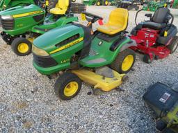 20101 JD LA175 LAWN MOWER