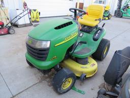 2005 JD L118 LAWN MOWER