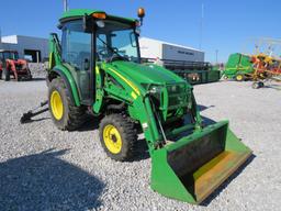 2012 JD 3520 COMPACT TRACTOR W/LOADER,W/BACKHOE