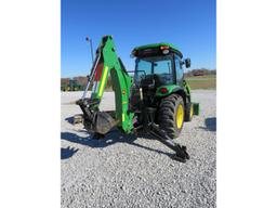 2012 JD 3520 COMPACT TRACTOR W/LOADER,W/BACKHOE