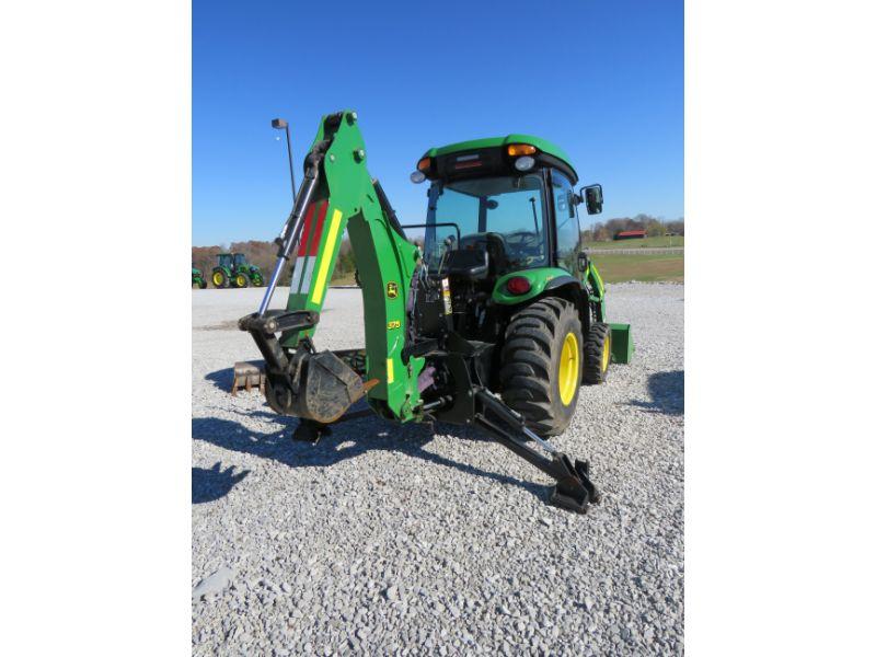 2012 JD 3520 COMPACT TRACTOR W/LOADER,W/BACKHOE