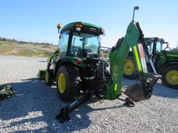 2012 JD 3520 COMPACT TRACTOR W/LOADER,W/BACKHOE
