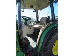 2012 JD 3520 COMPACT TRACTOR W/LOADER,W/BACKHOE