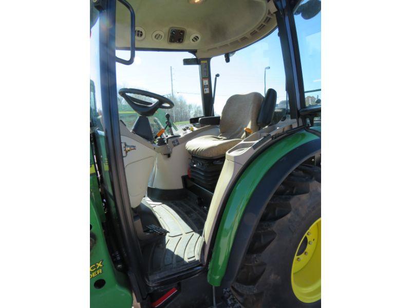 2012 JD 3520 COMPACT TRACTOR W/LOADER,W/BACKHOE