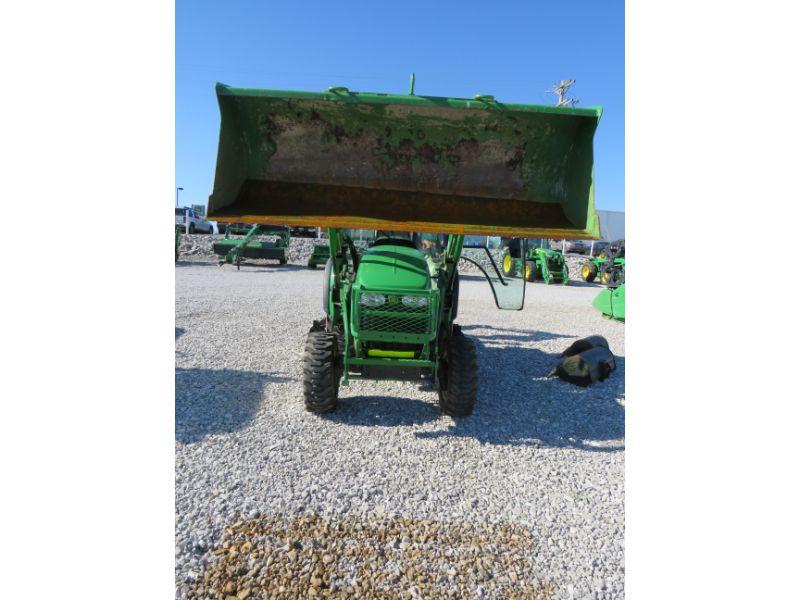 2012 JD 3520 COMPACT TRACTOR W/LOADER,W/BACKHOE
