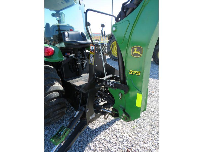 2012 JD 3520 COMPACT TRACTOR W/LOADER,W/BACKHOE