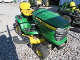 JD X300 LAWN MOWER
