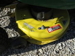 JD X300 LAWN MOWER