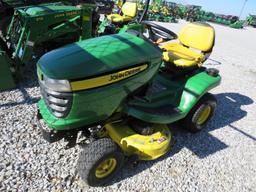 JD X300 LAWN MOWER