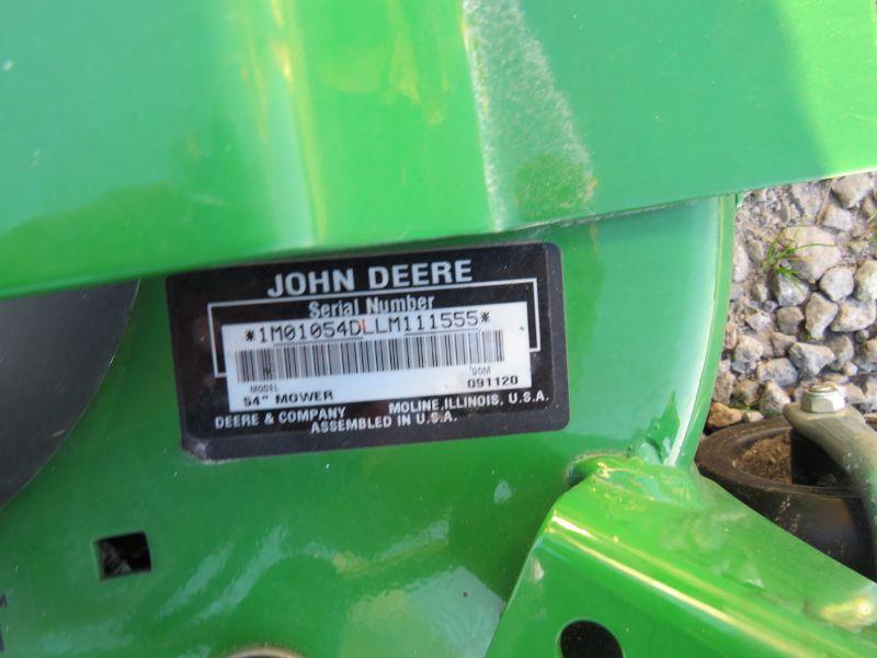 JD 54" MOWING DECK