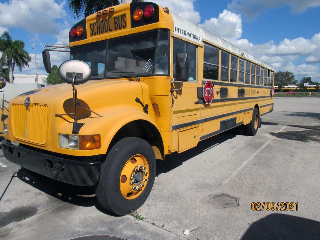 2001 International School Bus