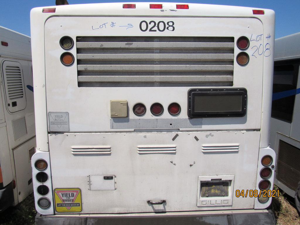 2002 Gillig 40 Foot Transit Bus